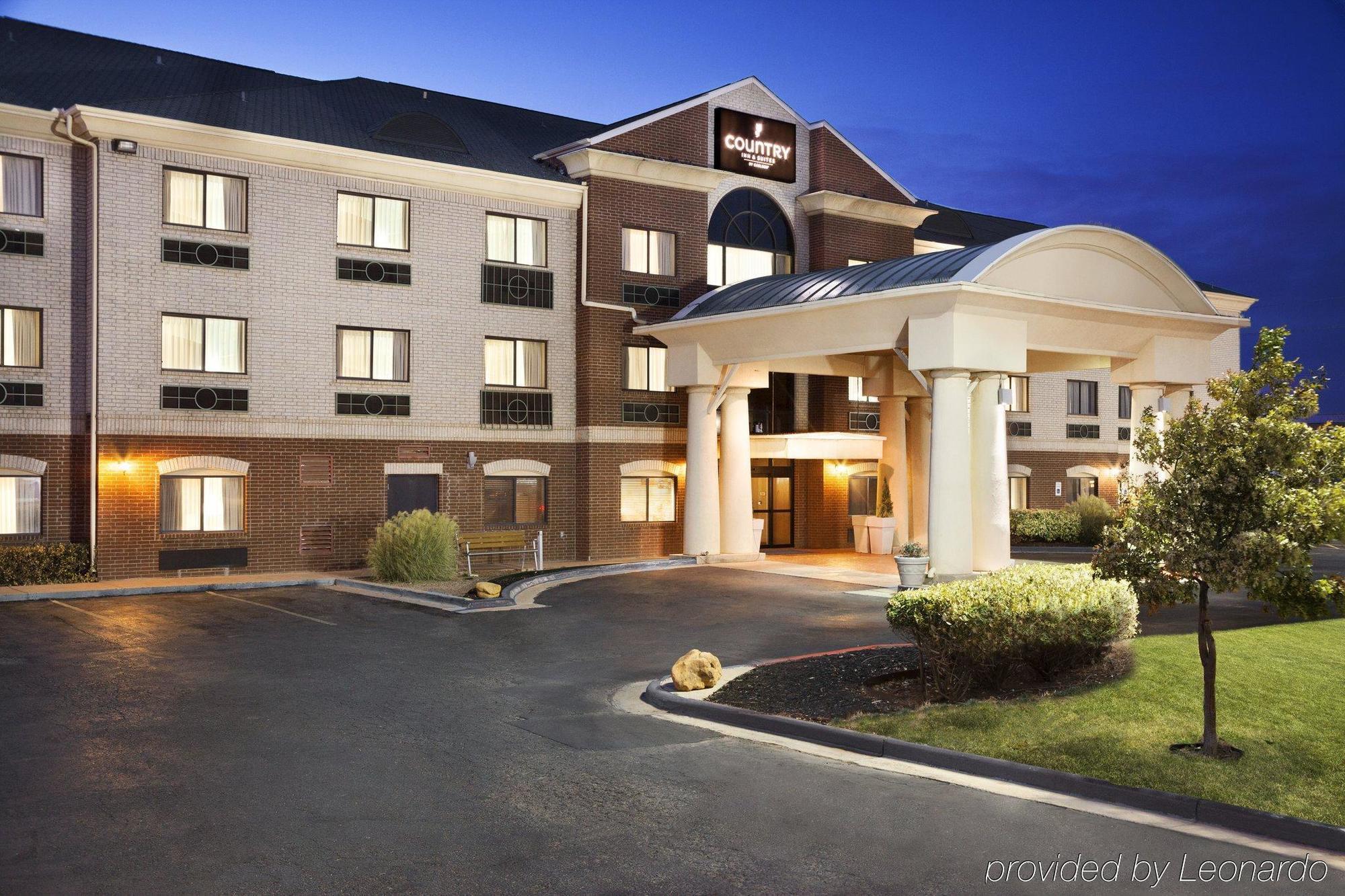 Country Inn & Suites By Radisson, Lubbock, Tx Exteriör bild